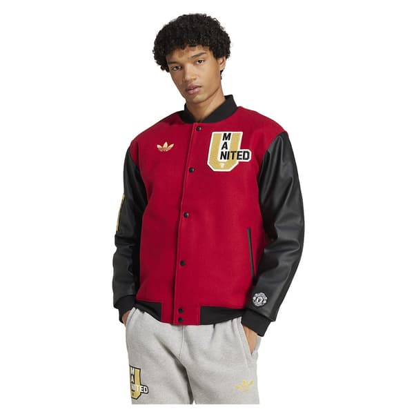 Adidas Manchester United Vrct Jakke  XL Mand