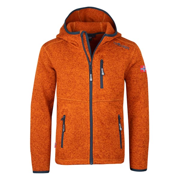 Trollkids Jondalen Xt Jacka Orange 92 cm Pojke