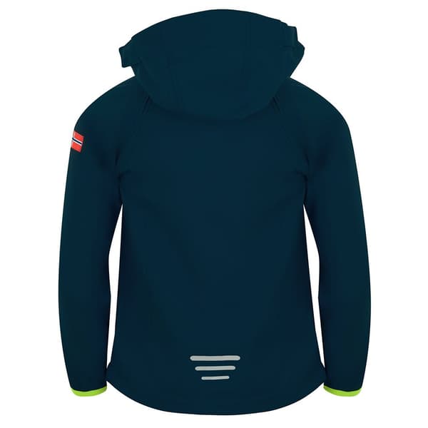Trollkids Rondane Zip Off Xt Jacka Blå 98 cm Pojke