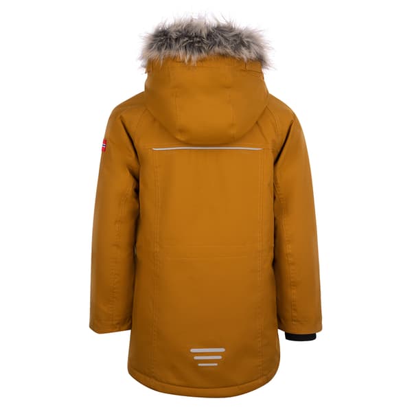 Trollkids Nordkapp Jakke Orange 98 cm Dreng