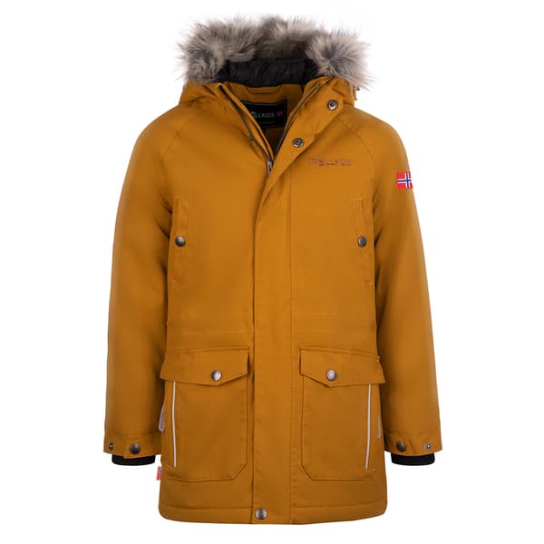 Trollkids Nordkapp Jakke Orange 98 cm Dreng