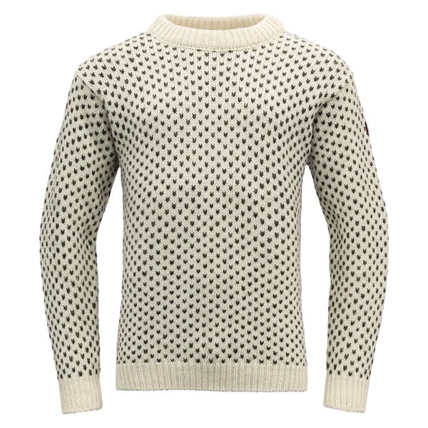 Devold Of Norway Nordsjø Wool Trøje Beige XL Mand