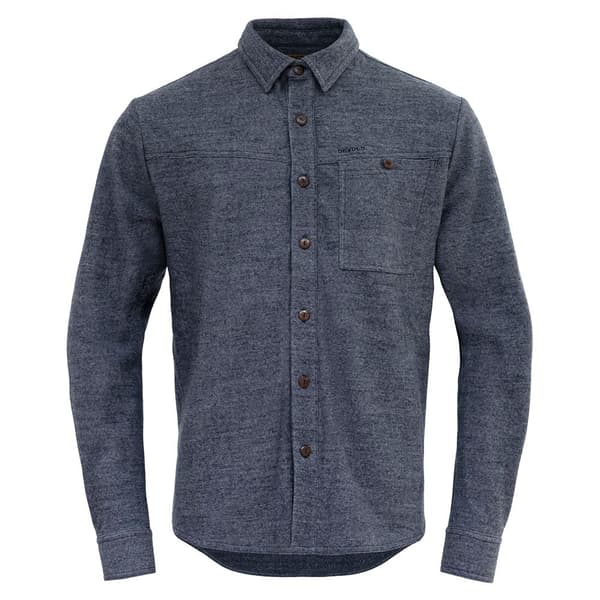 Devold Of Norway Merino Jacka Grå S Man