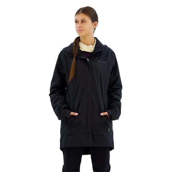 Vaude Escape Parka Svart 42 Kvinna
