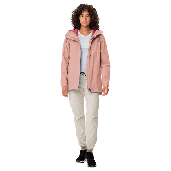 Vaude Mineo 2l Ii Jakke Rosa 34 Kvinde