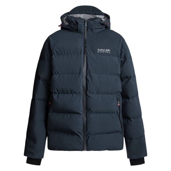 Red Bull Racing City Puffer Untuvatakki Sininen L Mies