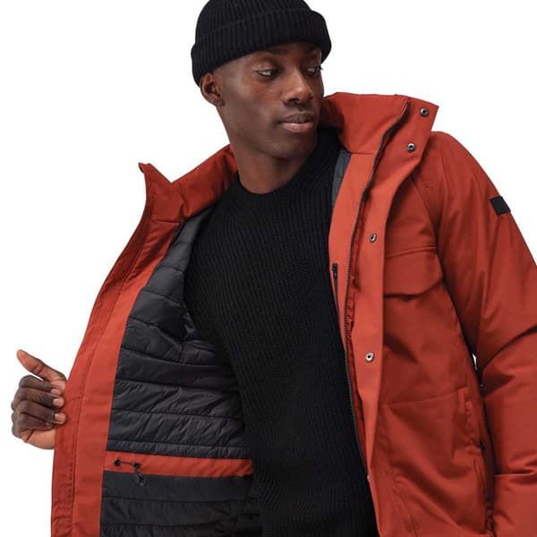 Regatta Esteve Jakke Orange 3XL Mand