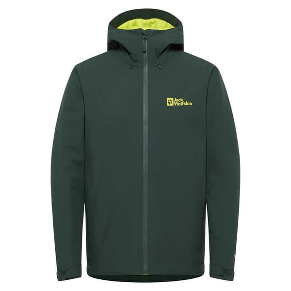Jack Wolfskin Wisper Ins Jacka Grönt XL Man
