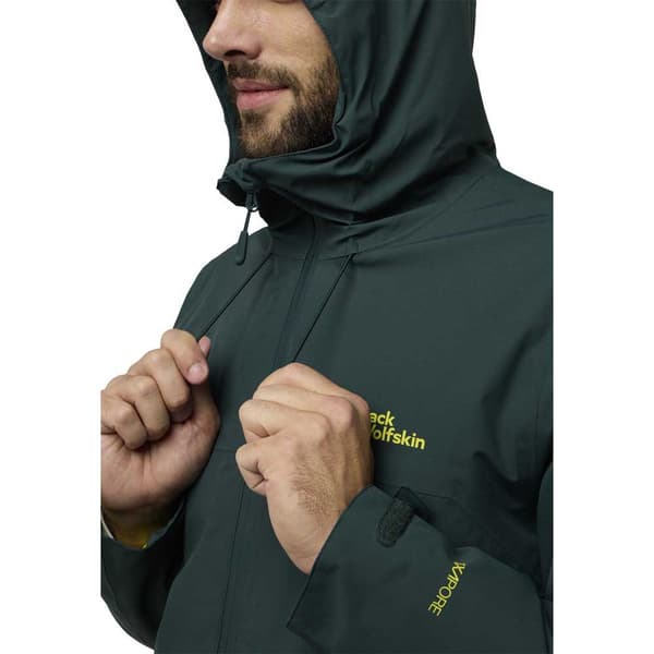 Jack Wolfskin Wisper Ins Jacka Grönt XL Man
