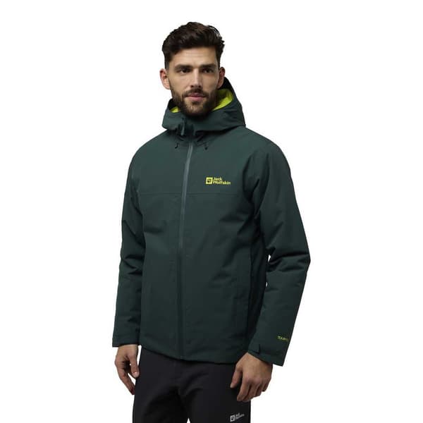 Jack Wolfskin Wisper Ins Jacka Grönt XL Man