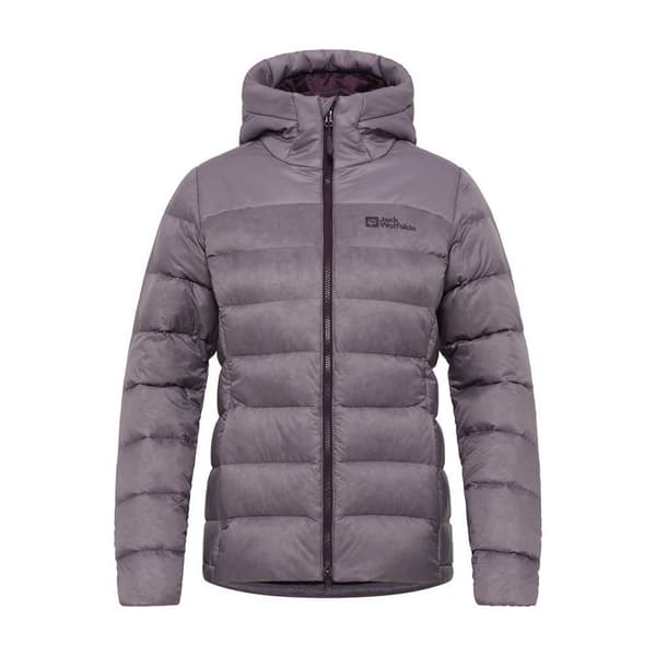 Jack Wolfskin Nebelhorn Down Jacka Lila XS Kvinna