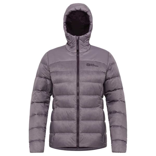 Jack Wolfskin Nebelhorn Down Jacka Lila 2XL Kvinna