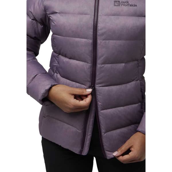 Jack Wolfskin Nebelhorn Down Jacka Lila 2XL Kvinna