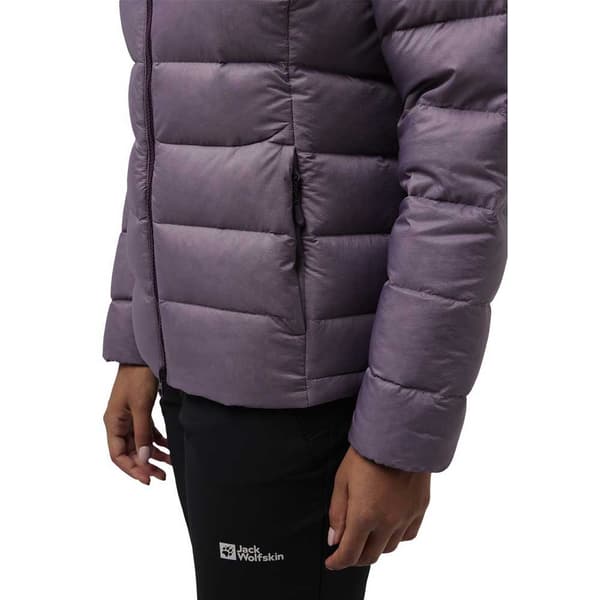 Jack Wolfskin Nebelhorn Down Jacka Lila 2XL Kvinna