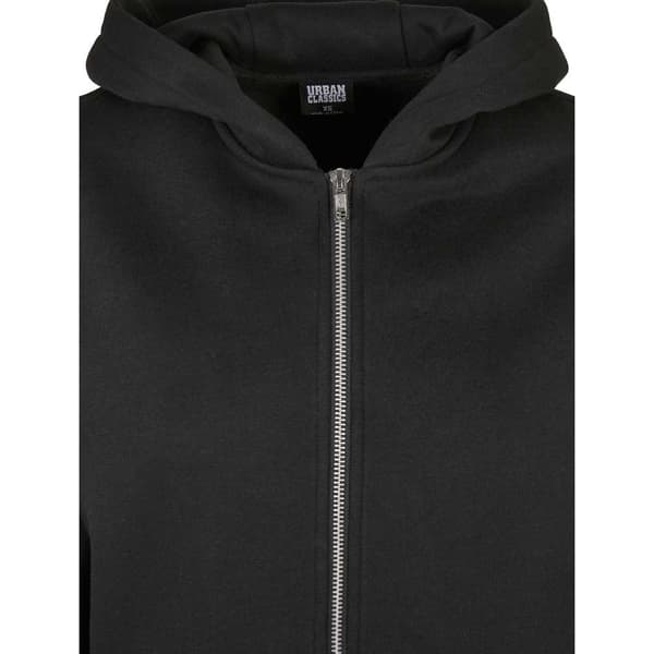 Urban Classics Oversized Jakke Sort L Kvinde