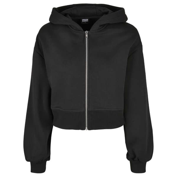 Urban Classics Oversized Jakke Sort L Kvinde