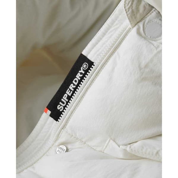 Superdry Montpellier Duvet Jacka Vit 2XS Kvinna