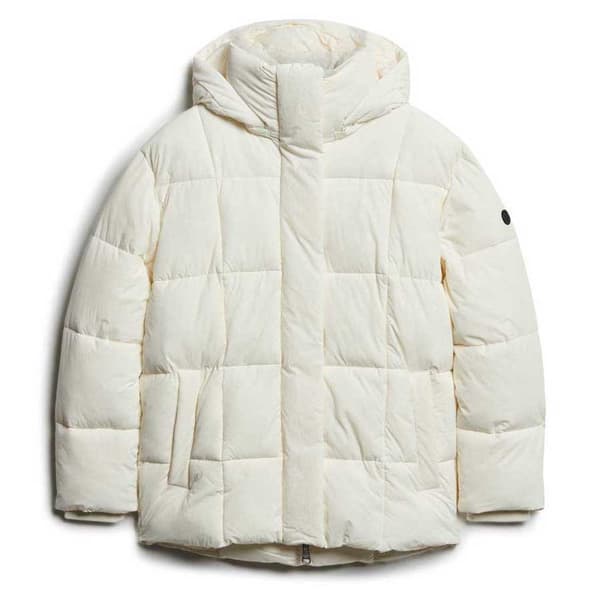 Superdry Montpellier Duvet Jacka Vit 2XS Kvinna