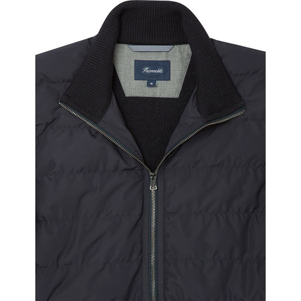 FaÇonnable Fm750070 Jacka Blå XL Man