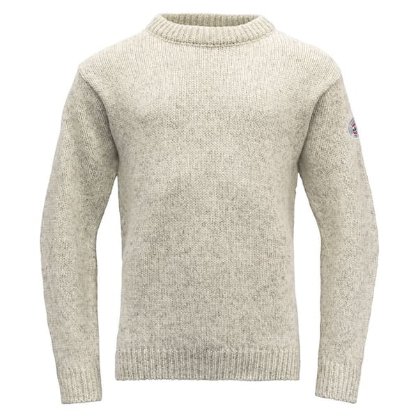 Devold Of Norway Nansen Wool Tröja Beige M Man
