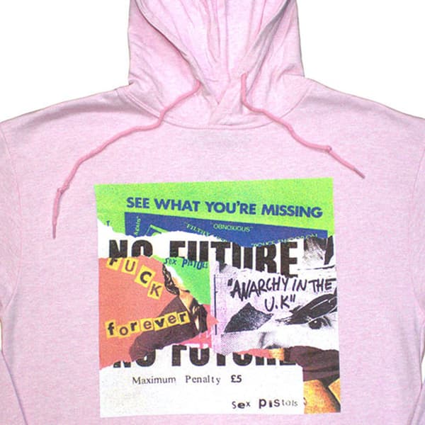 The Sex Pistols Collage Pullover Hoodie