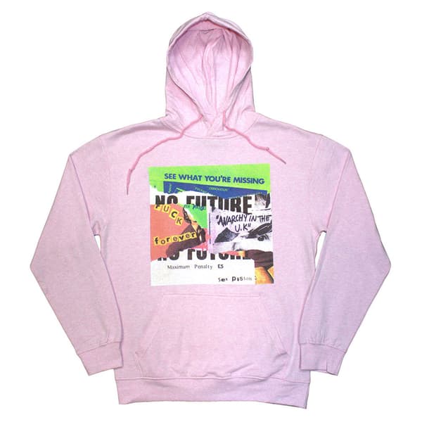 The Sex Pistols Collage Pullover Hoodie