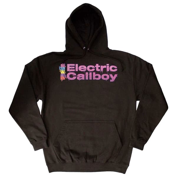 Electric Callboy Choo Choo Logo Pullover Hoodie Black M