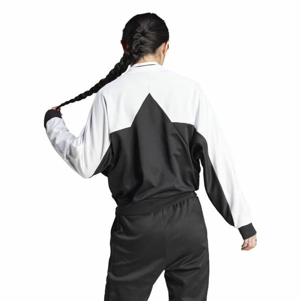 Jacka Adidas Tiro Cb Tt Vit Svart Kvinna - M