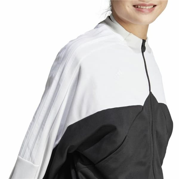 Jacka Adidas Tiro Cb Tt Vit Svart Kvinna - M