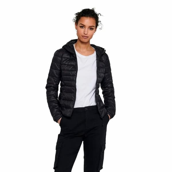 Jakke Only Onltahoe Sort Dame - XS