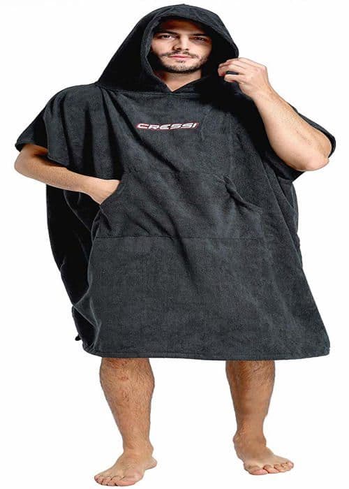 Poncho Cressi - XVA915000 - Herrrock Poncho med huva