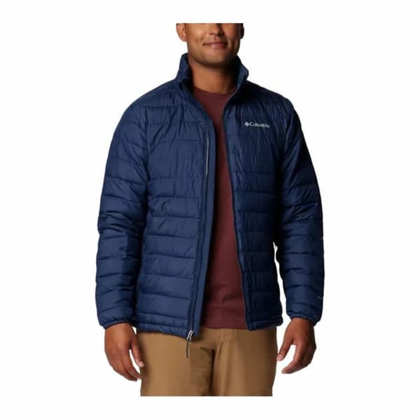 Sport Jakke til Mænd Columbia Powder Lite™ II Blå - L