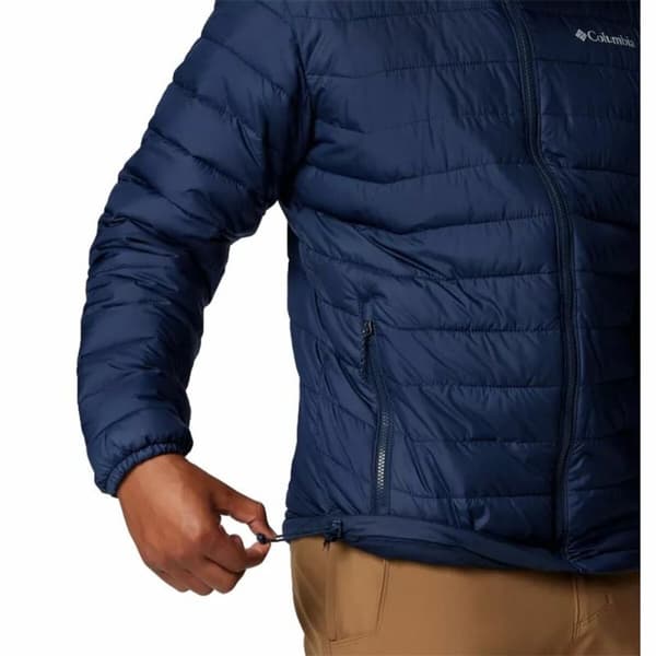 Sport Jakke til Mænd Columbia Powder Lite™ II Blå - L
