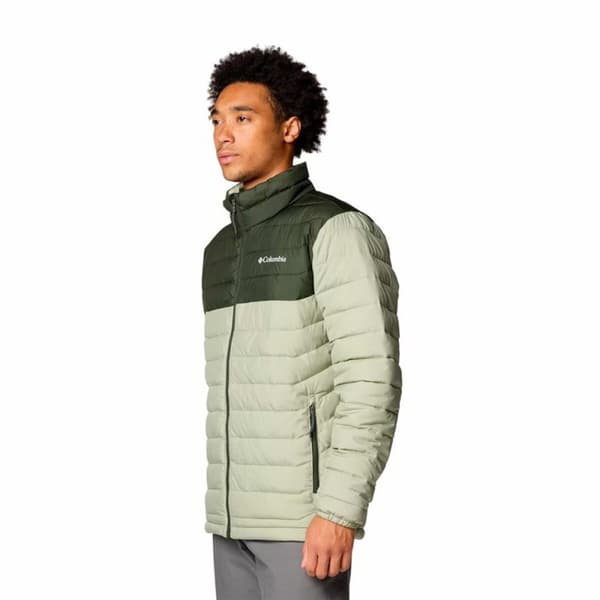Träningsjacka Herr Columbia Powder Lite™ II Grön - S