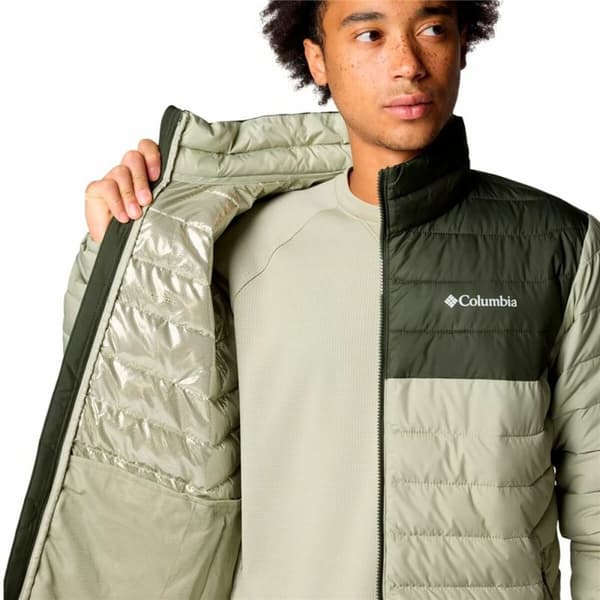Träningsjacka Herr Columbia Powder Lite™ II Grön - S