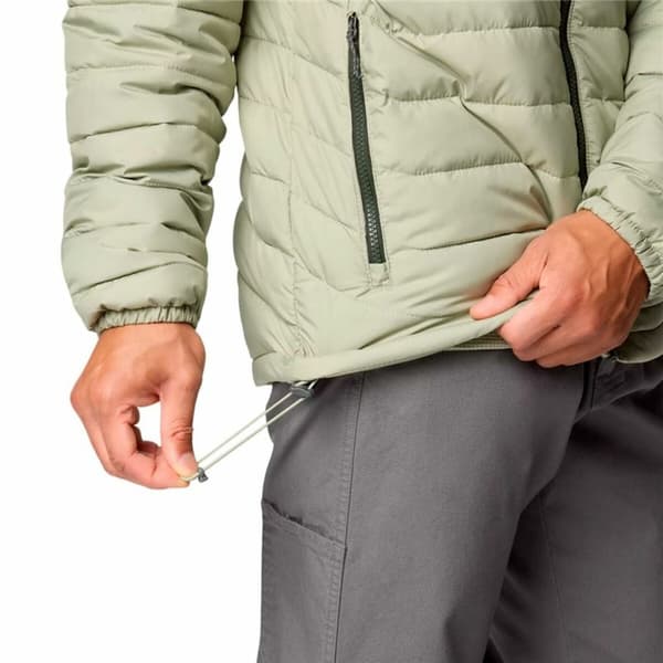 Träningsjacka Herr Columbia Powder Lite™ II Grön - S