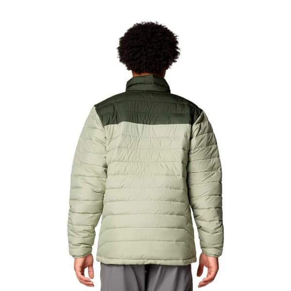 Träningsjacka Herr Columbia Powder Lite™ II Grön - S