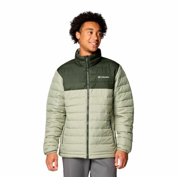 Träningsjacka Herr Columbia Powder Lite™ II Grön - M