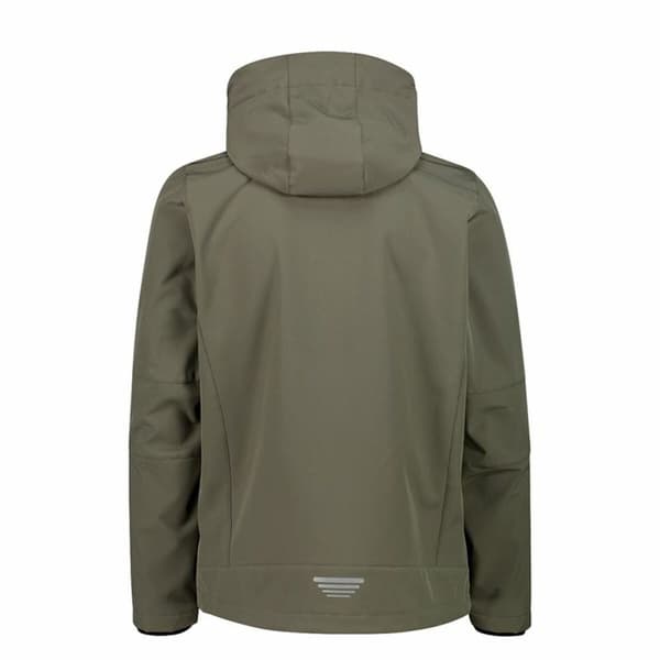 Miesten urheilutakki Campagnolo Zip Oliivi - XXL