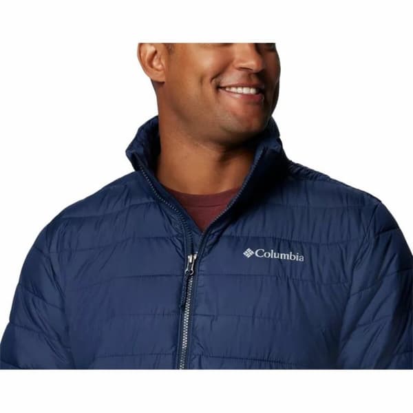 Träningsjacka Herr Columbia Powder Lite™ II Blå - S