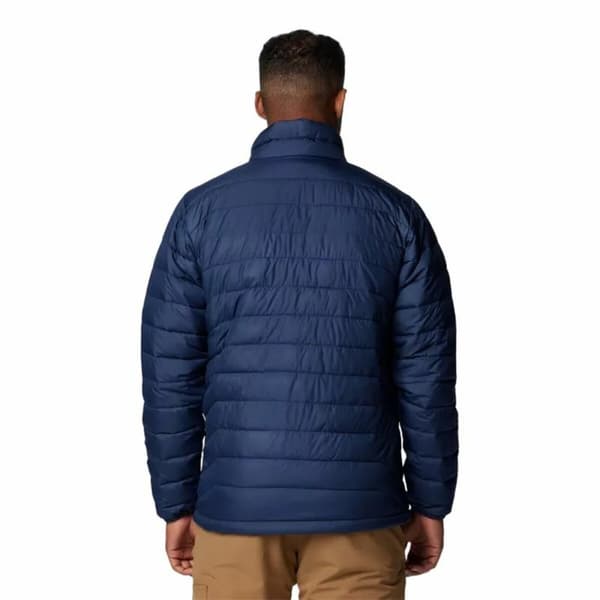 Träningsjacka Herr Columbia Powder Lite™ II Blå - S