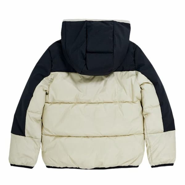 Träningsjacka Herr Champion Hooded Beige - S