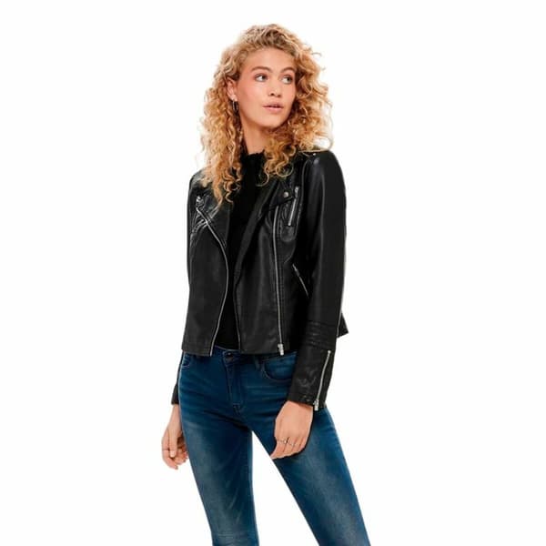 Jakke Only Onlgemma Sort Dame - 36