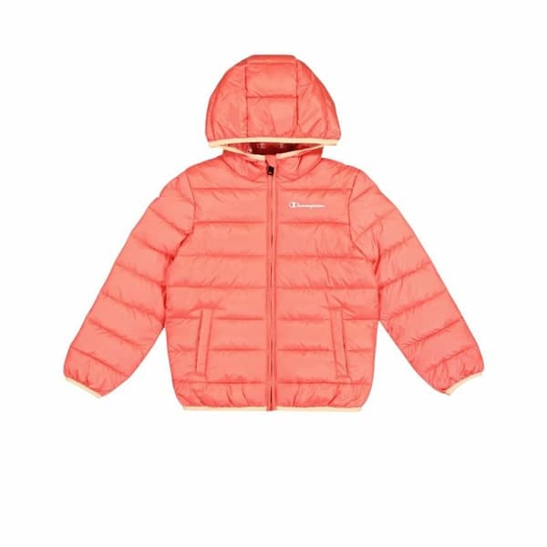 Sport Jakke til Mænd Champion Hooded Koral - XXL