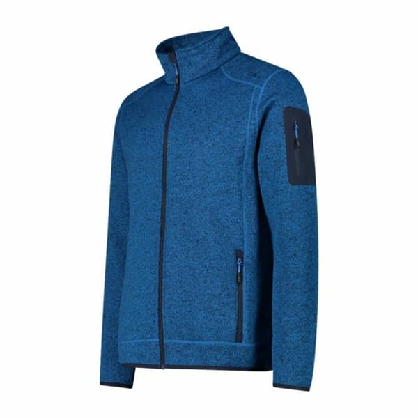 Sport Jakke til Mænd Campagnolo Zaffiro-Nero-B. Blue Blå - XL