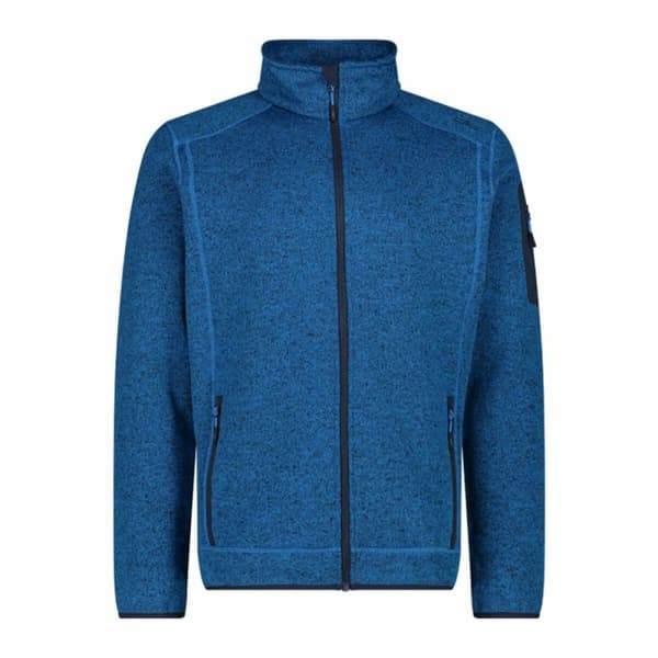 Sport Jakke til Mænd Campagnolo Zaffiro-Nero-B. Blue Blå - XL