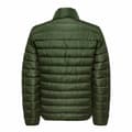 Pikkukuva 2 / 4: Miesten urheilutakki Only & Sons Onsbrody Quilt Vd Oliivi - M