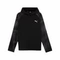 Pikkukuva 1 / 5: Miesten urheilutakki Puma Run Favorite Aop Woven Musta - S