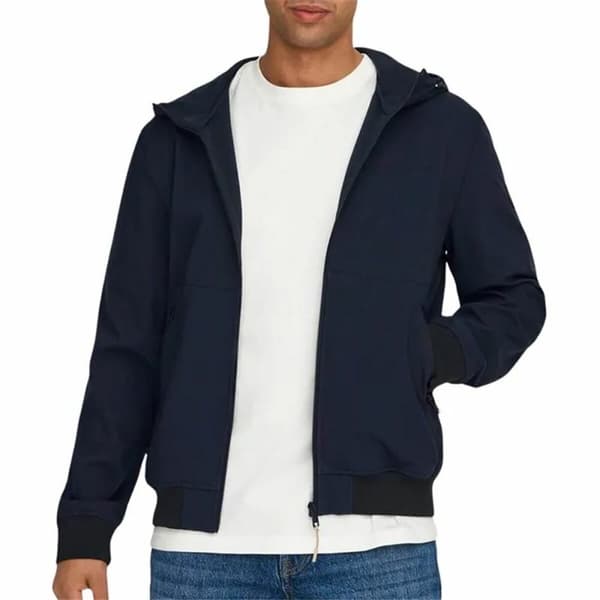 Sportsjakke til herrer Only & Sons Onsbowie Marineblå - S