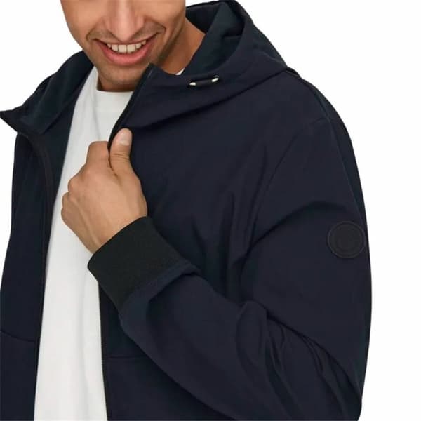 Sportsjakke til herrer Only & Sons Onsbowie Marineblå - S